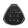 Holmes 40" Wi-Fi Smart Connect Digital Oscillating 3 Speed Tower Fan with Remote Control Black - 4 of 4