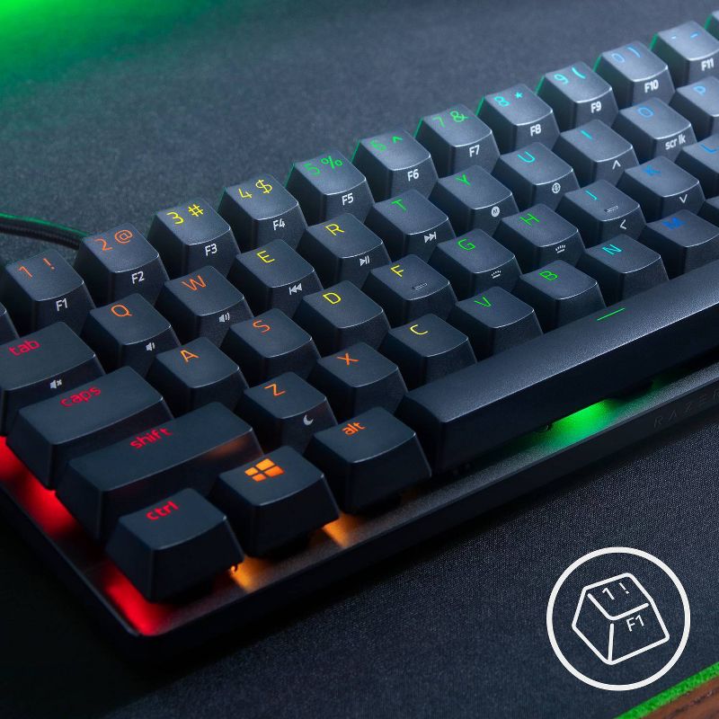 Razer Huntsman Mini Gaming Keyboard for PC - Black, 4 of 11