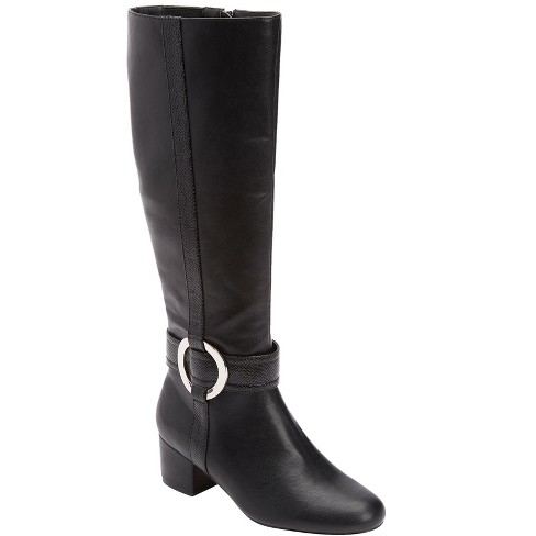 Wide calf hot sale boots target