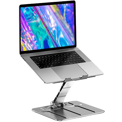 iMountek Laptop Stand Riser Stepless Angle Adjustable for Laptop Tablet Drawing Board up to 15.6inch