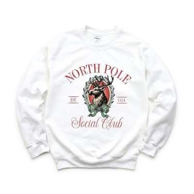 Simply Sage Market Women's Graphic Sweatshirt North Pole Social Club