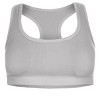 Memoi Girls' 2 Pair Pack Racerback Sports Training Bra - 3 of 4