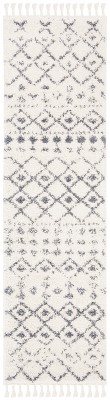 Berber Fringe Shag BFG516 Power Loomed Rug - Safavieh