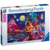 Ravensburger Nefertiti on the Nile Jigsaw Puzzle - 1000pc - 2 of 3