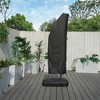 Direct Wicker Outdoor Patio Cantilever Umbrella Zipper Cover - 2 of 4