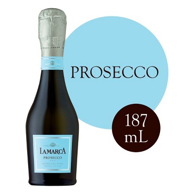 La Marca Prosecco Sparkling Wine 187ml Bottle Target