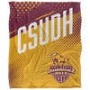 California State University, Dominguez Hills Fan Zone Silky Touch Super Soft Throw Blanket 50x60 - 2 of 4