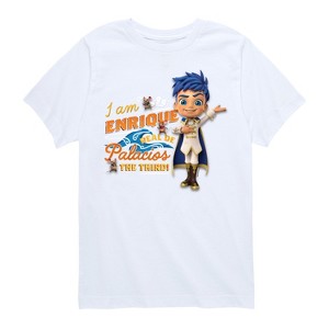 Boys' - Santiago of the Seas - Enrique Real De Palacios The Third Short Sleeve Graphic T-Shirt - 1 of 4