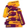 MasterPieces Real Wood Block Tumble Towers - NCAA Arizona State Sun Devils - 3 of 4