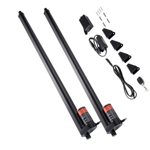 VEVOR 2PCS Linear Actuator Kit, 30 Inch High Speed 0.35"/s Linear Motion Actuator 12V, 220lbs/1000N Linear Actuator for TV/Table/Sofa Lifting, Black - 1 of 4