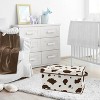 Sweet Jojo Designs Boy Fabric Storage Toy Bin Wild West Brown and Off White - 2 of 4