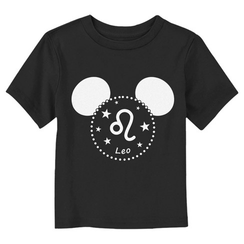 Mickey & Friends Leo Symbol T-Shirt - image 1 of 3