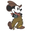 Men's Mickey & Friends Wild West T-Shirt - 2 of 4