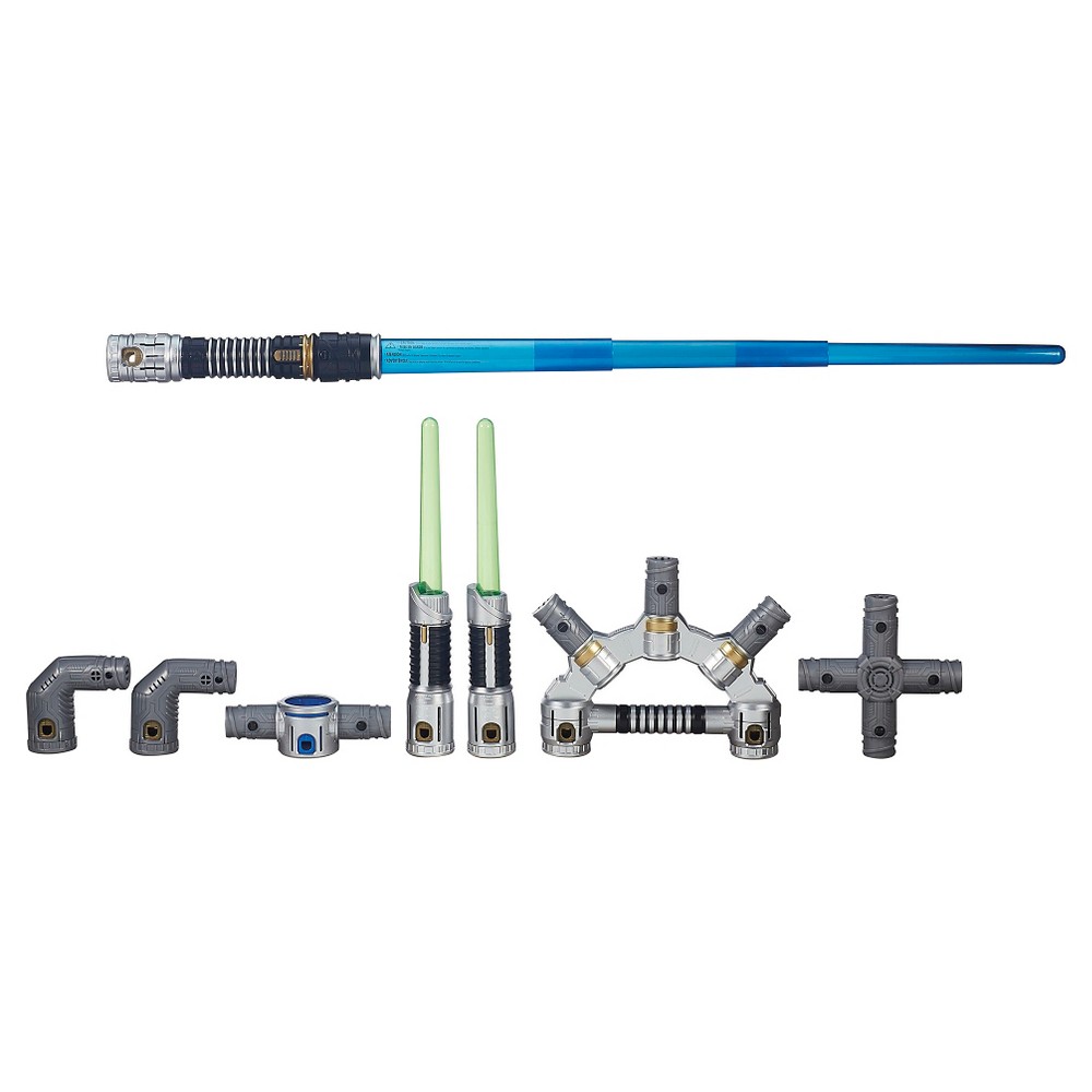 UPC 630509331697 product image for Star Wars Blade Builders Jedi Master Lightsaber | upcitemdb.com