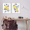 Stupell Industries Budding Lemon Blossoms, 24" x 30" - 2 of 4