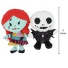 Disney The Nightmare Before Christmas Cuteeze Jack & Sally 6 Inch Collectible Plush Toy - 4 of 4