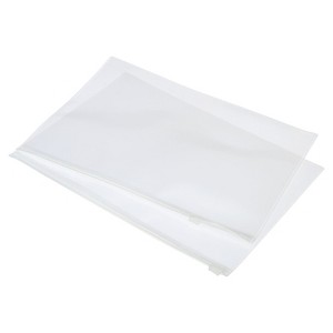 Unique Bargains PP Waterproof Fog Home Office Supply Travel File Bags 20 Pcs - 1 of 3