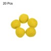 Unique Bargains Home Crafts Handcrafts Project Wool Felt Balls Beads 20 Pcs - 3 of 3