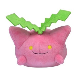 Pokemon Center: Sitting Cuties: Hoppip Plush # 187 -  Generation 2 - 6 In - 1 of 1