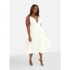 Rebdolls Women's Iris Criss Cross Back Midi Skater Dress - 2 of 4