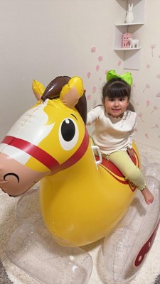 Little Tikes Inflatable Rocking Riders Horse Target