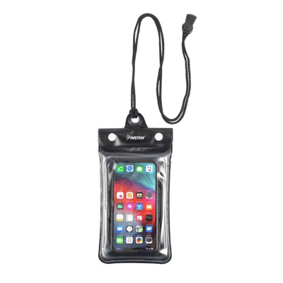 Insten Universal Floating IPX8 Waterproof Phone Dry Bag Pouch Case For iPhone & All Smartphones Up to 6.8" x 3.5"