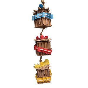 A&E Cage Company Happy Beaks Present Shredder Bird Interactive Toy - 1 of 1