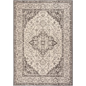Beach House BHS137 Power Loomed Indoor/Outdoor Rugs - Safavieh - 1 of 4
