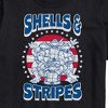 Men's - Teenage Mutant Ninja Turtles - Shells And Stripes Short Sleeve Graphic T-Shirt - 2 of 4