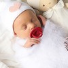 Baby Soother Pacifiers Teether - Suitable for Toddlers to Grasp and Self Soothe for Teething Relief - 4 of 4