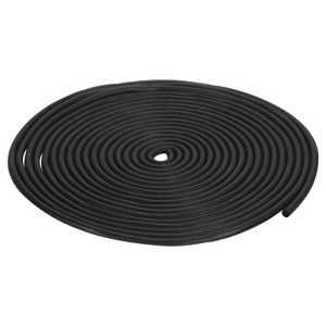 Unique Bargains Solid Foam Rubber Round Soundproof DIY Weather Seal Strip - 1 of 4