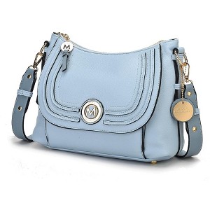 MKF Collection Maggie Vegan Leather Women's Crossbody bag by Mia K - 1 of 4