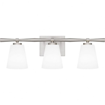 Quoizel Lighting Brindley 3 - Light Vanity in  Brushed Nickel