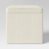Single Storage Ottoman (FA) - Room Essentials™ - 3 of 4