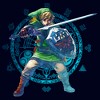 Boy's Nintendo Legend of Zelda Link Watercolor Pattern T-Shirt - 2 of 3