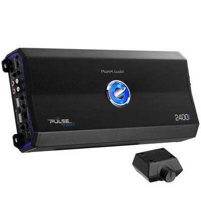 Planet Audio 2400W 4 Channel Full Range Class A/B MOSFET Amplifier PL2400.4