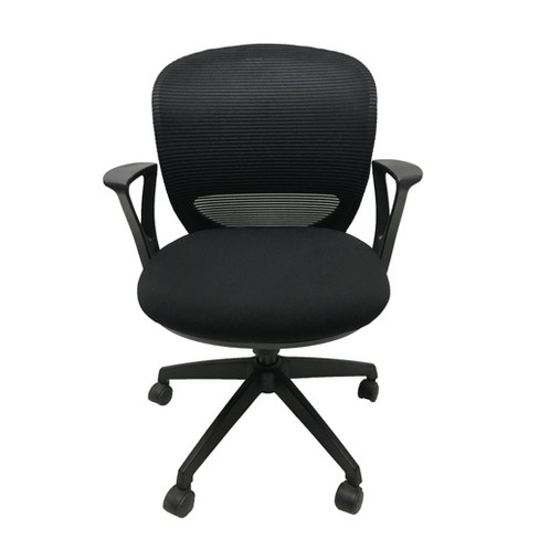 Sidney Mid Back Ergonomic Mesh Office, Are Mid Back Chairs Good