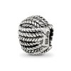 Black Bow Jewelry Sterling Silver Ball of Yarn Bead Charm - 3 of 4