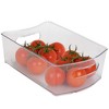 Stackable Clear Refrigerator Storage Bin with Handle - 8 pack - 8 x 12 inch - 2 of 4