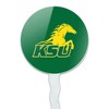 Kentucky State University Primary Logo Cupcake Picks Toppers Decoration Set of 6 - 2 of 4