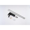 PAGED Bathroom Sink Faucet Single Handle Vanity Sink Faucet with Pop-Up Drain (with Overflow), Faucet for Bathroom Sink - 2 of 4