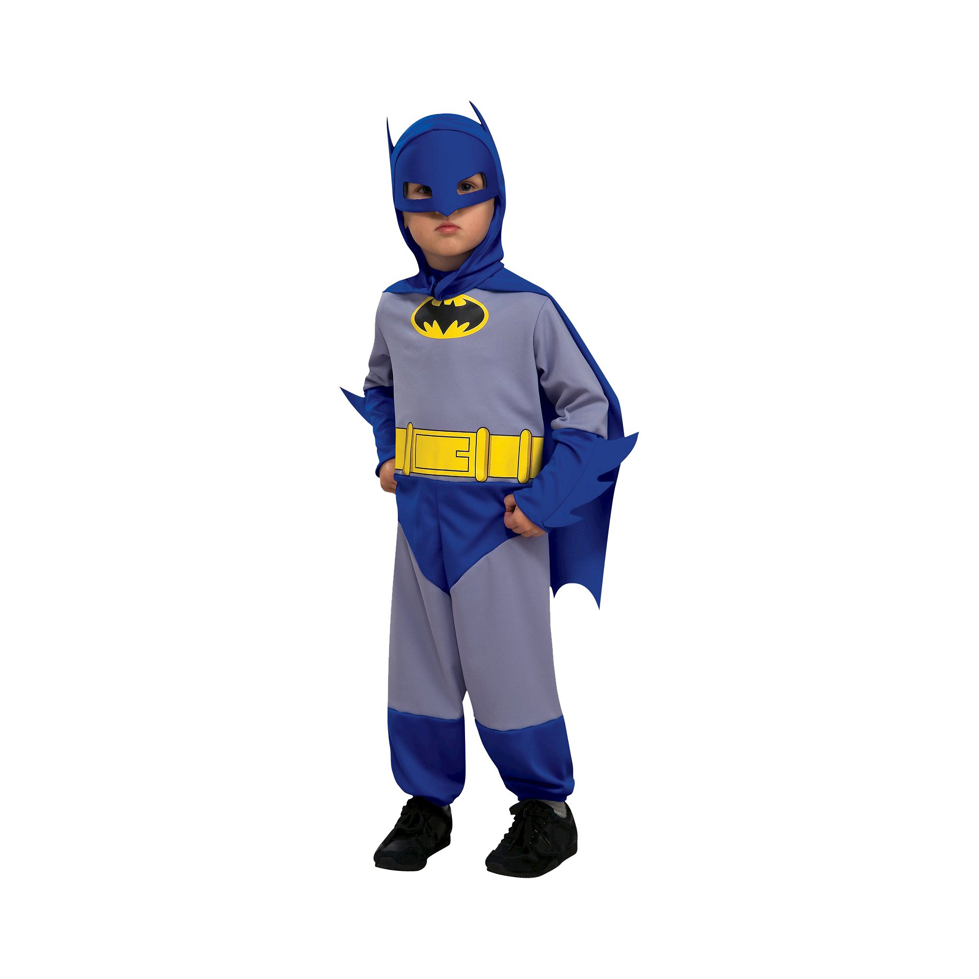 Halloween Kids' Batman The Brave and the Bold Costume 2T-4T, Men's