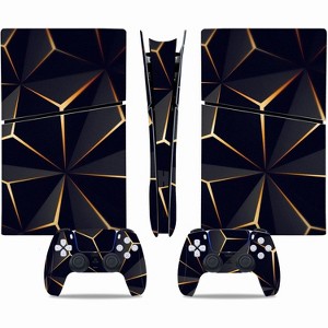 Aghana Digitals PS5 Slim Digital Version Skin for Console and Controllers - 1 of 3
