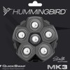 HUMMINGBIRD MK3 Stealth Edition QuickSwap Replacement Blade Head, Genuine Blade Head Refill, Magnetic 6-Blade Head, Hypoallergenic Stainless Steel - 2 of 4
