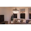 Urban Ambiance Luxury Traditional Traditional Chandelier,  29-1/4"H x 28"W,  Olde Bronze Finish, UHP2464 - 2 of 4