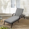 EROMMY Outdoor Chaise Lounge Chair Cushion - 2 of 4