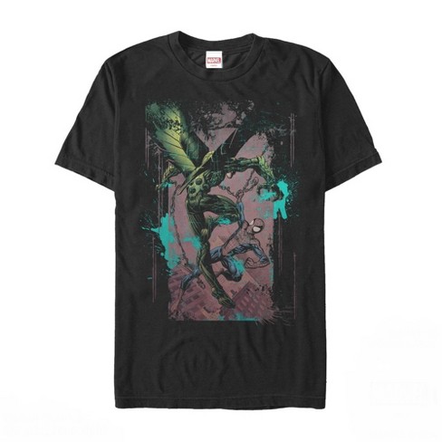 Men's Marvel Spider-man Vs. The Vulture T-shirt : Target