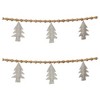 Melrose Beaded Wool Tree Garland (Set of 2) - 3 of 3