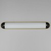 Maxim Lighting Capsule 1 - Light Vanity in  Black/Natural Aged Brass - 3 of 4