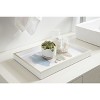 Amanti Art Natural Swatches Decorative Wood Ottoman/Coffee Table Tray 13x19 Inch - 3 of 4